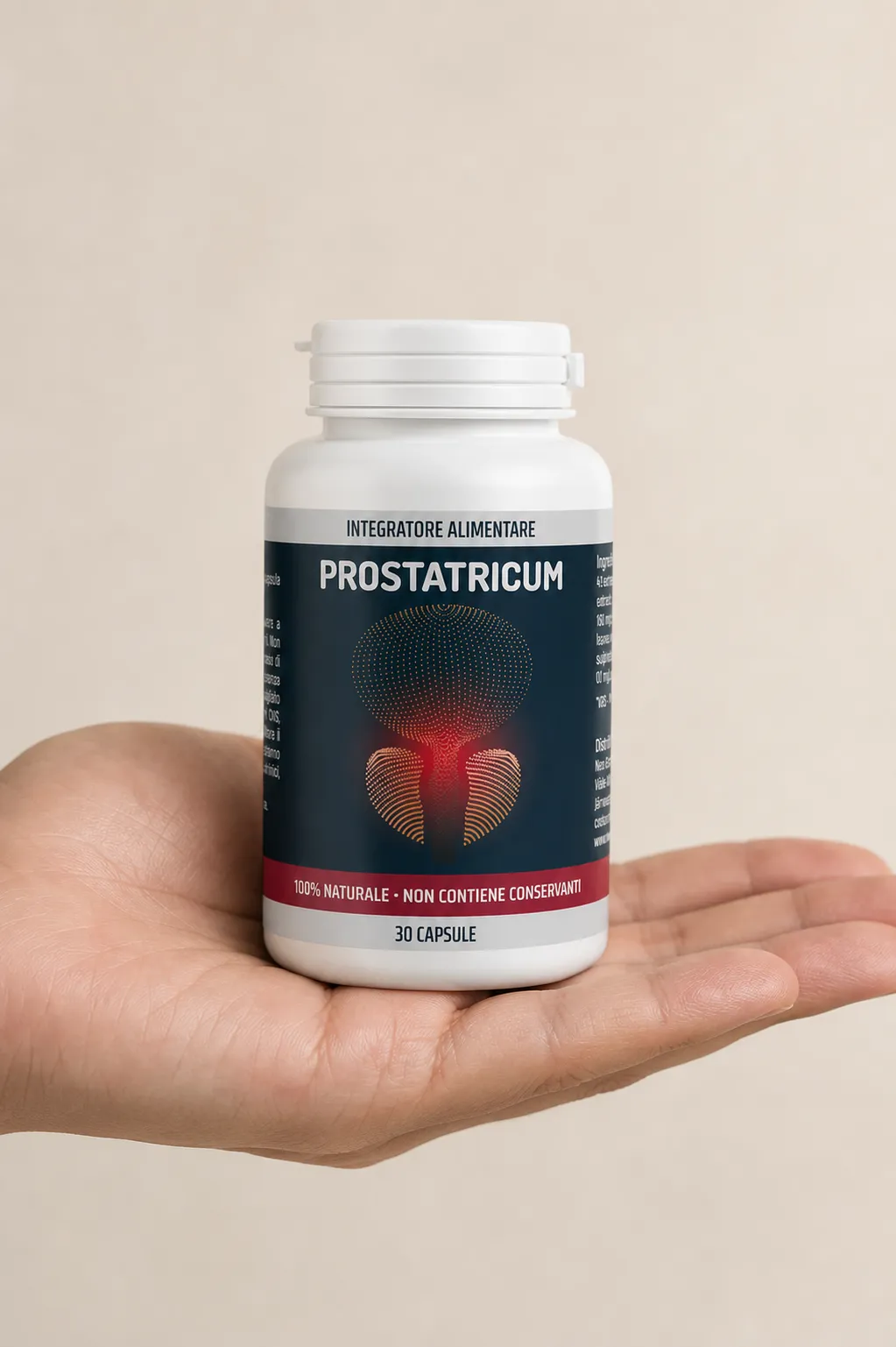 Prostatricum — le produit en main