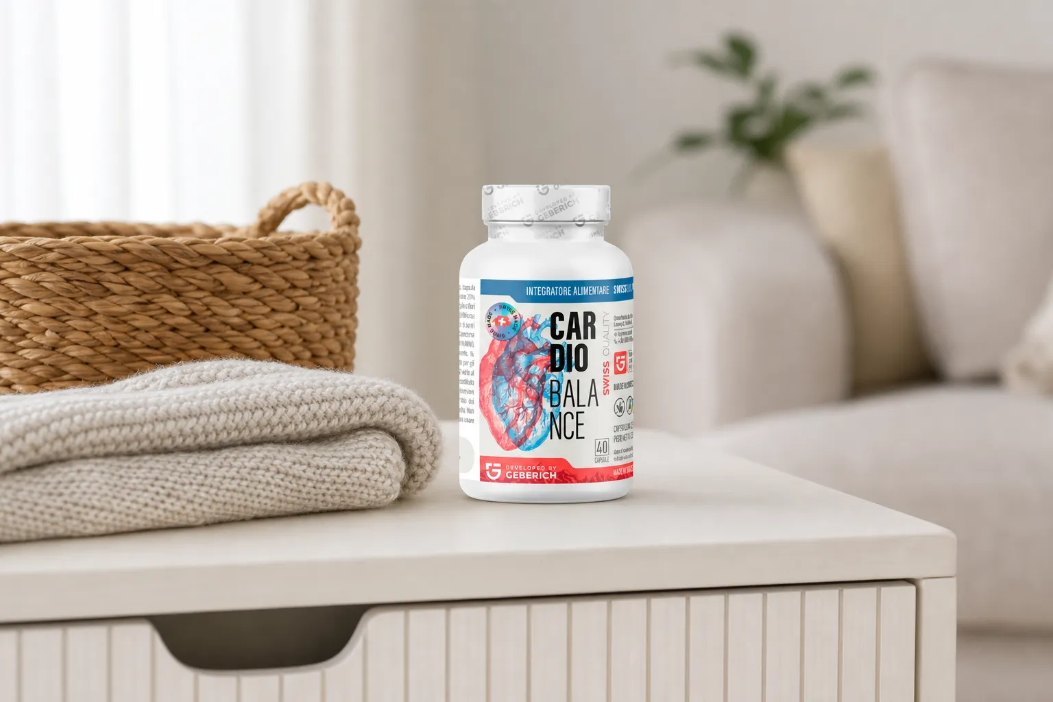 CardioBalance — le produit au quotidien