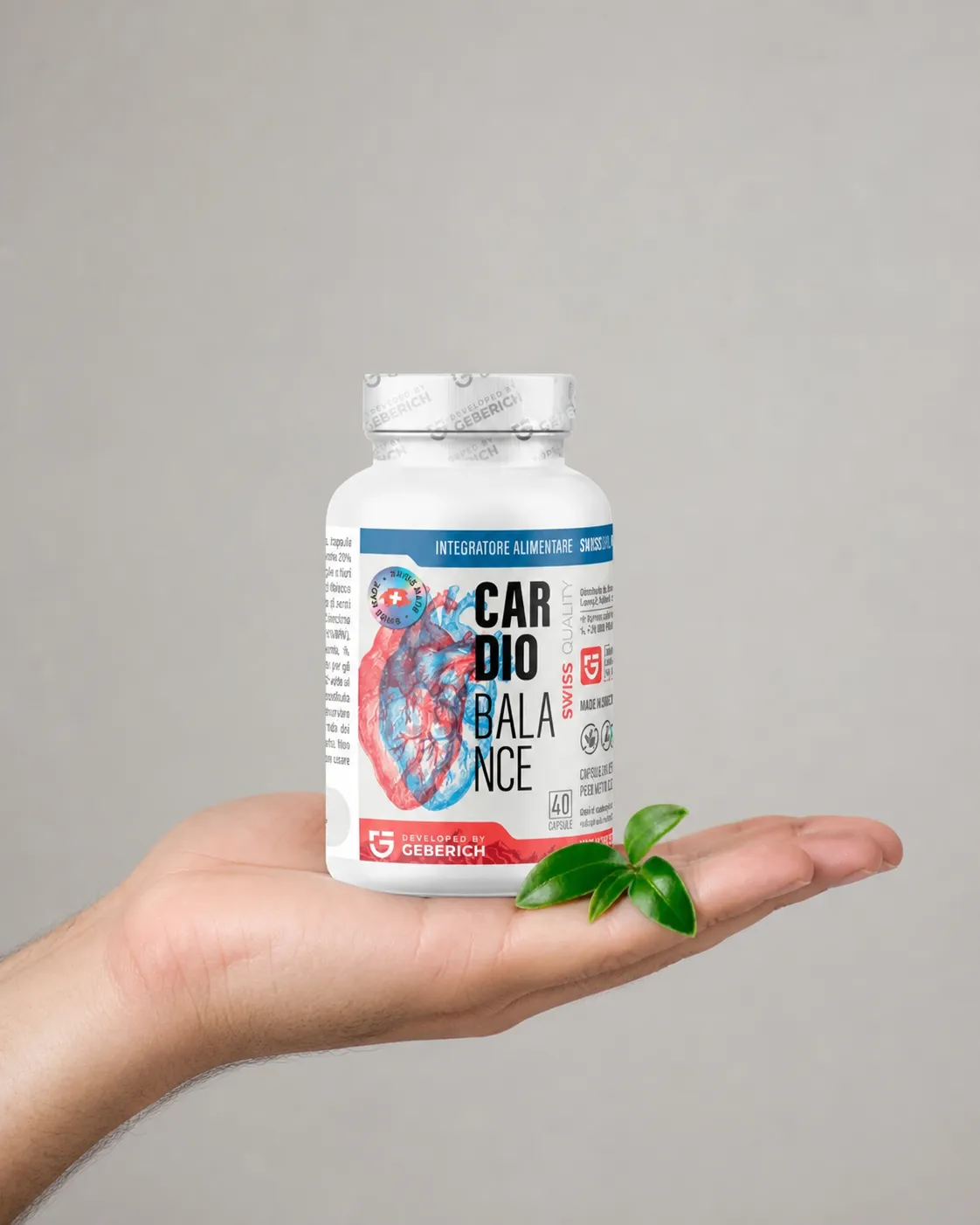 CardioBalance — le produit en main