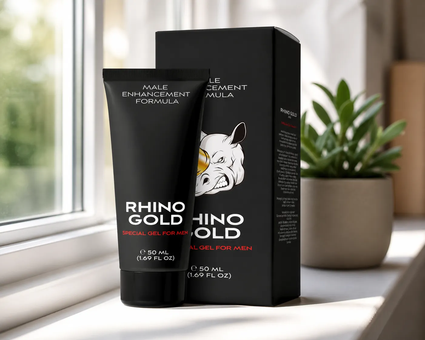 Rhino Gold Gel — le produit au quotidien