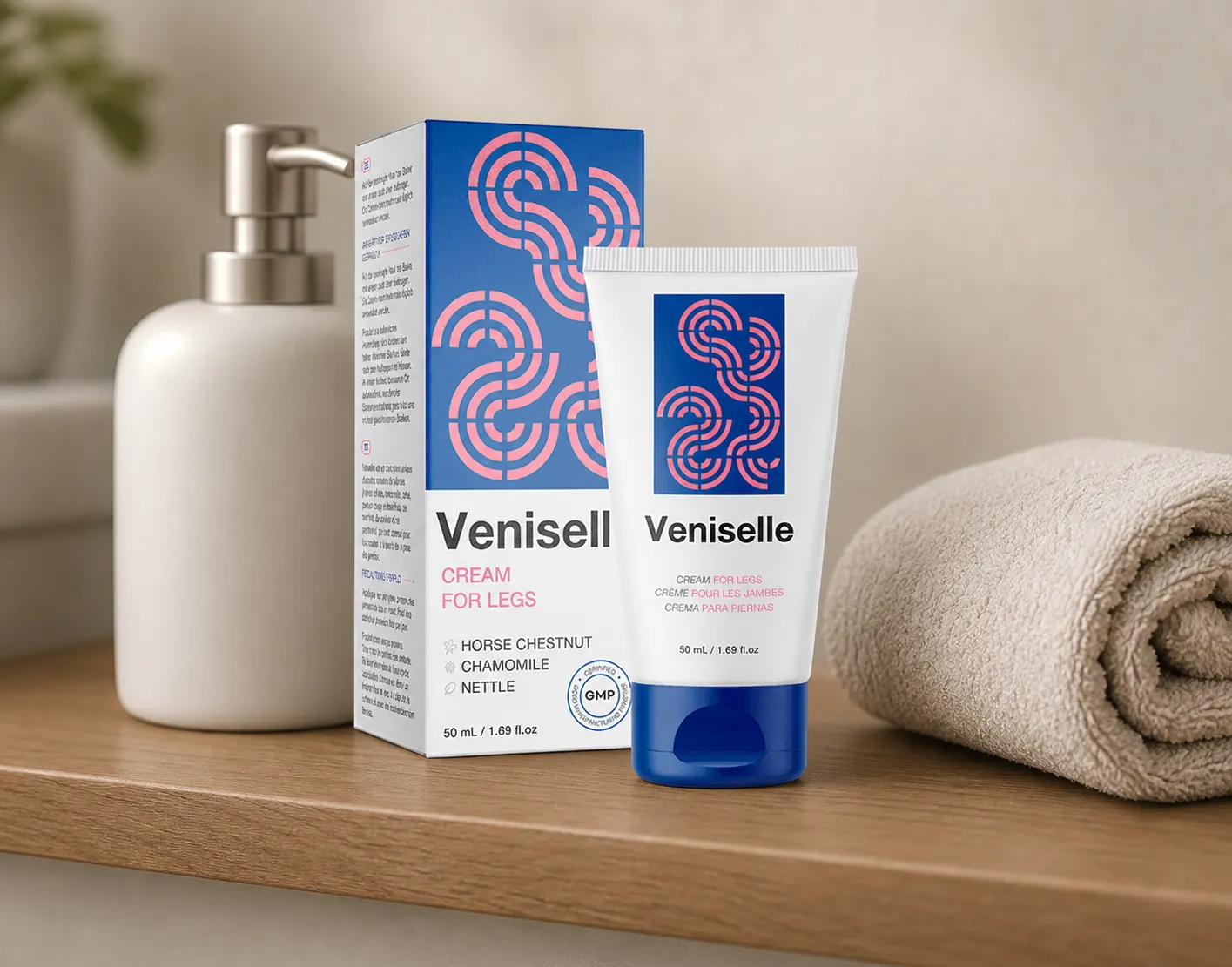 Veniselle — le produit au quotidien