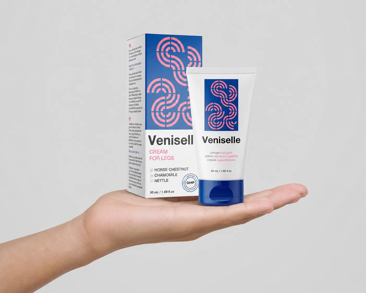 Veniselle — le produit en main