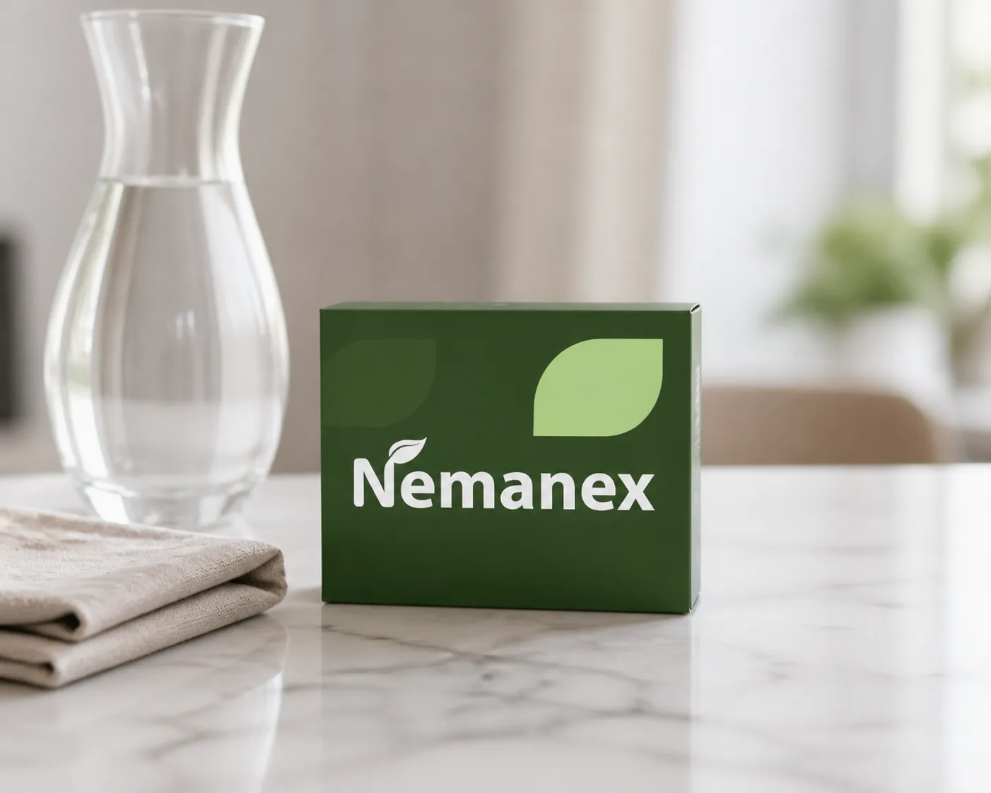 NEMANEX EU — le produit au quotidien