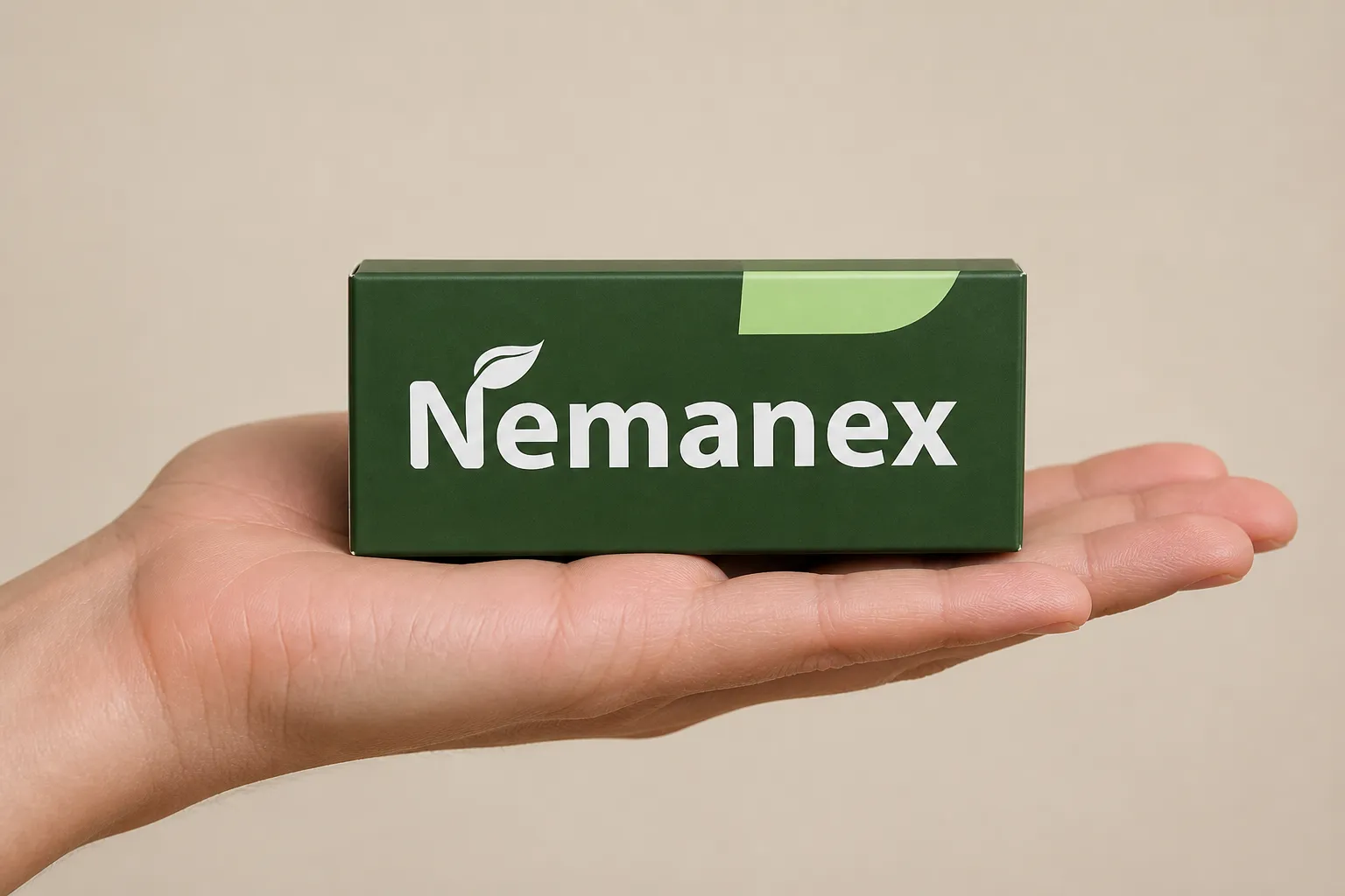 NEMANEX EU — le produit en main