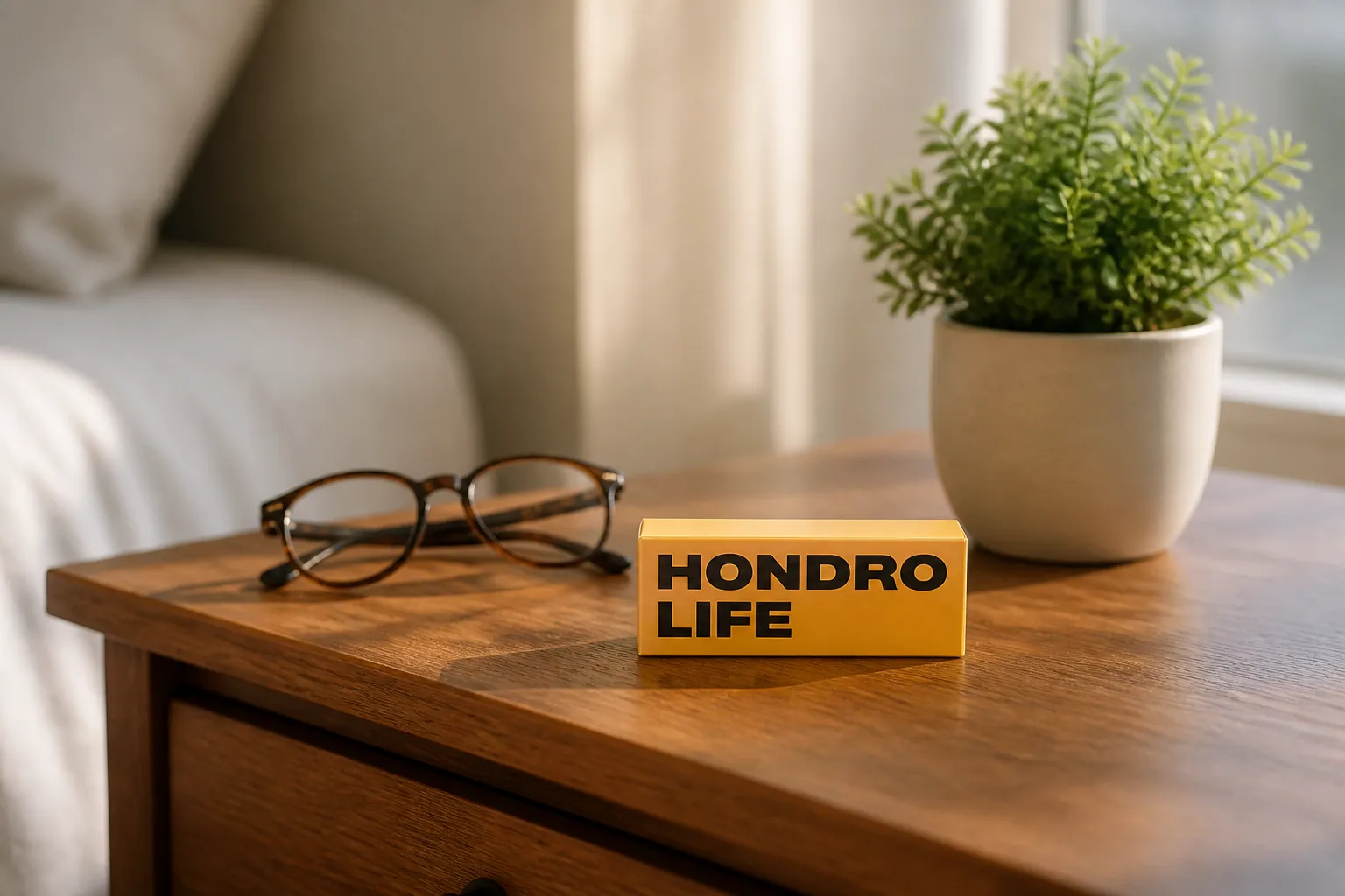 HONDROLIFE EU — le produit au quotidien