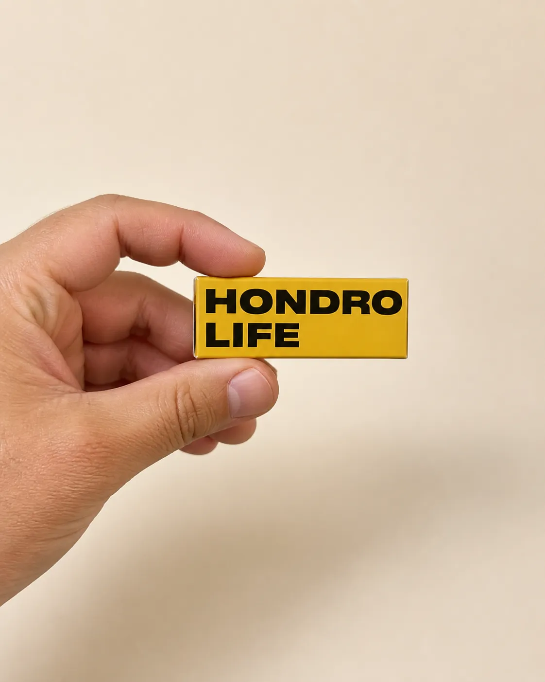 HONDROLIFE EU — le produit en main