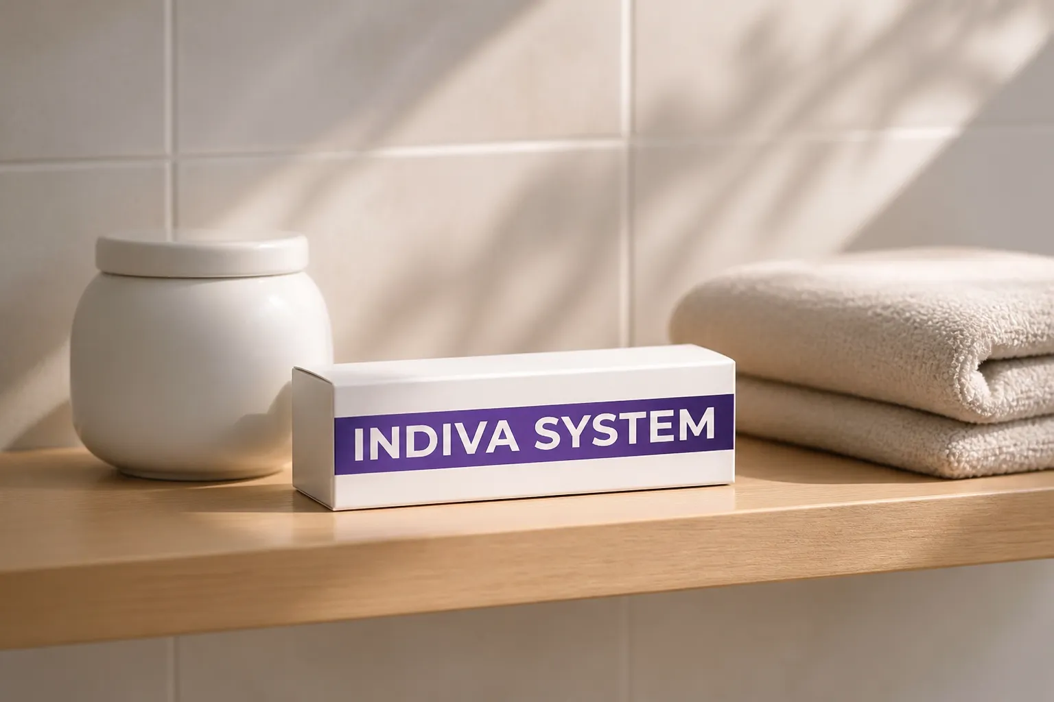 INDIVA SYSTEM EU — le produit au quotidien