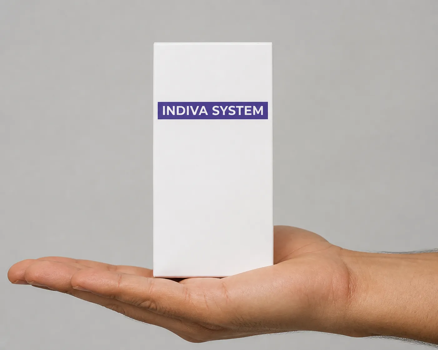 INDIVA SYSTEM EU — le produit en main