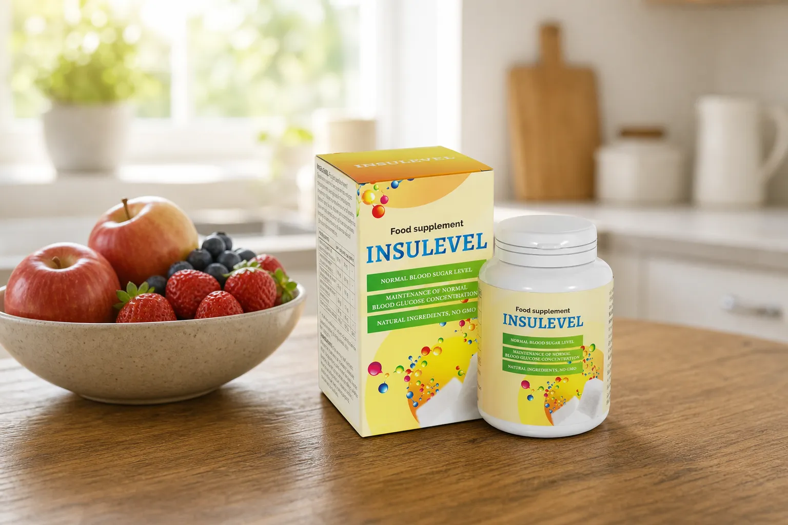 INSULEVEL EU — le produit au quotidien