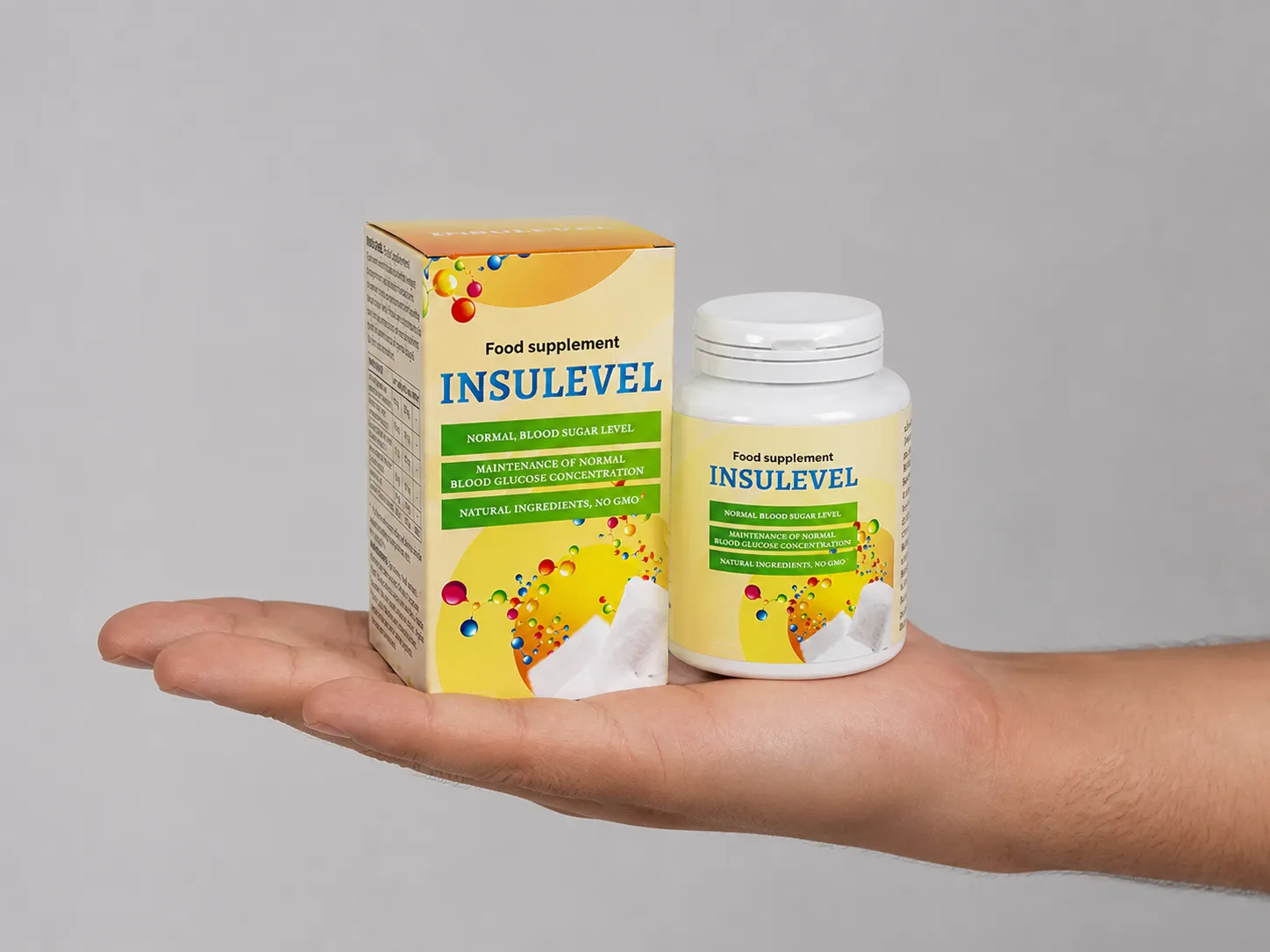 INSULEVEL EU — le produit en main