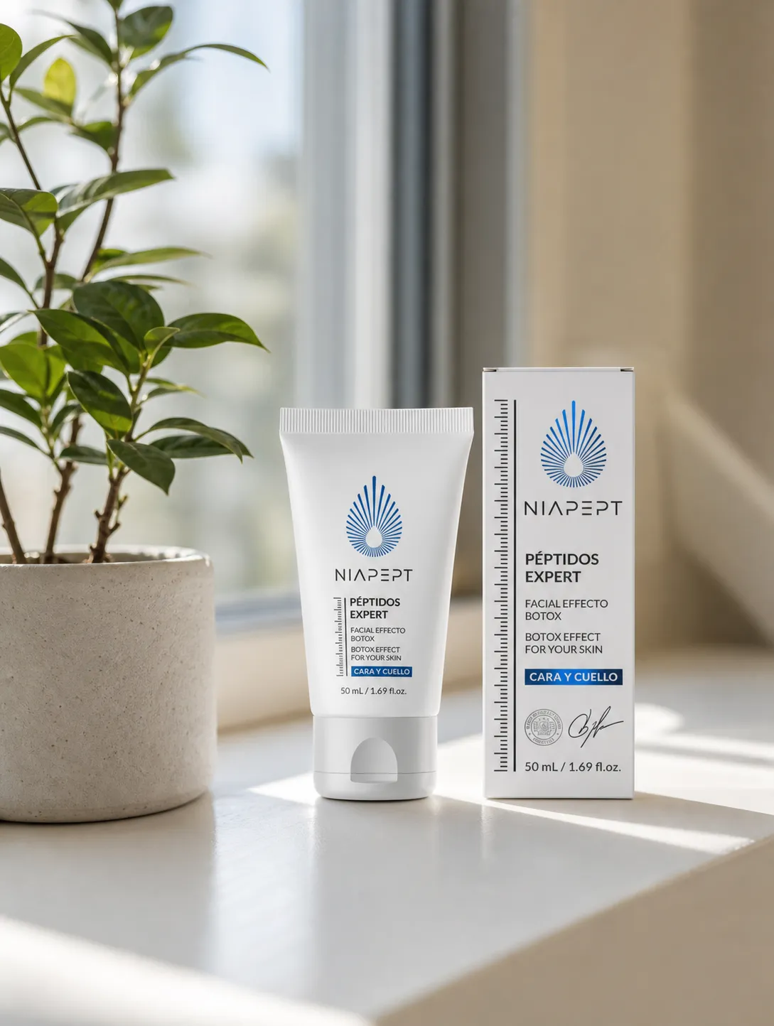 Niapept — le produit au quotidien