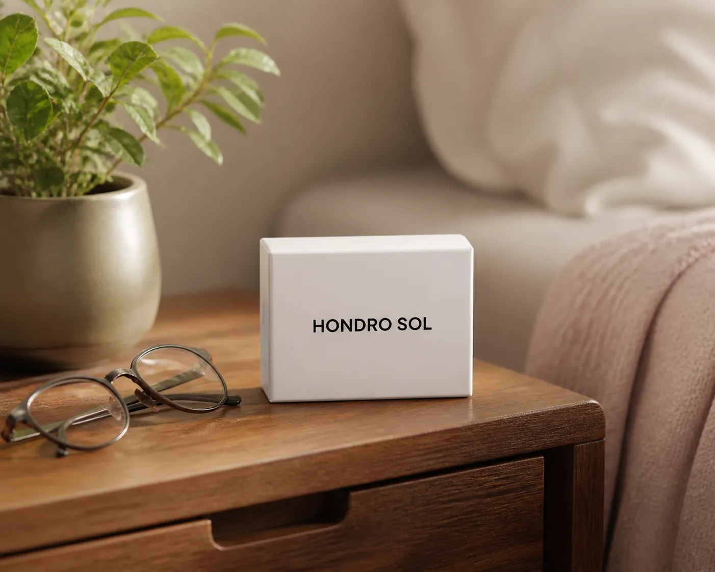 Hondro Sol — le produit au quotidien