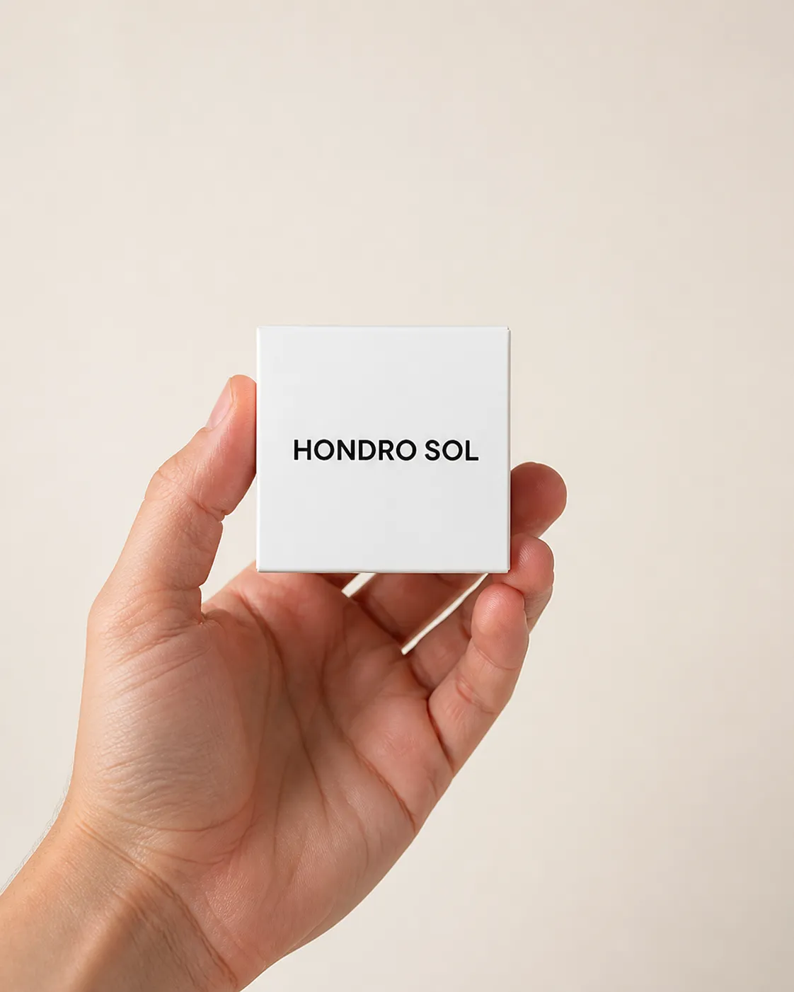 Hondro Sol — le produit en main