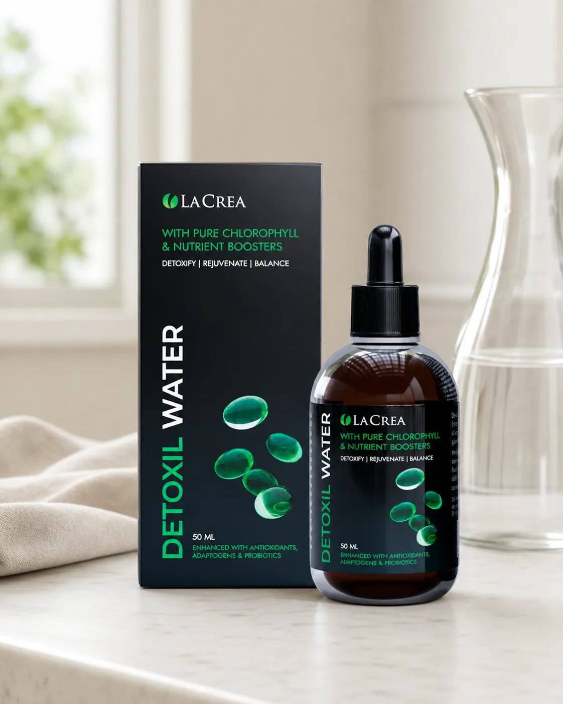 Detoxil Water Parasites — le produit au quotidien