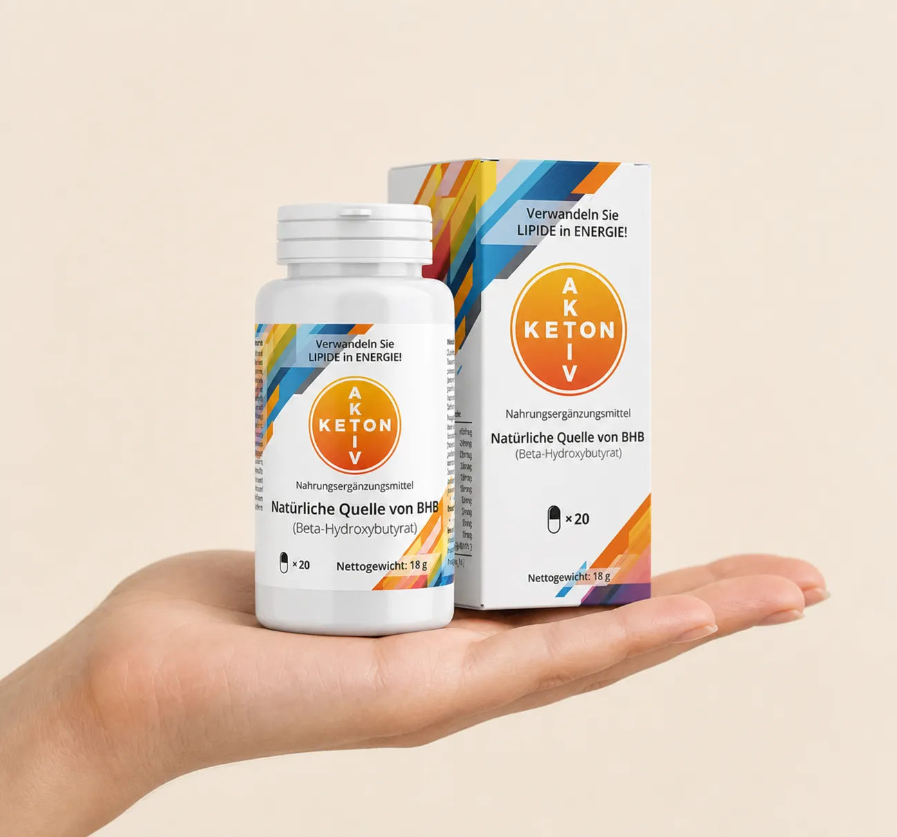 Keton Aktiv — le produit en main