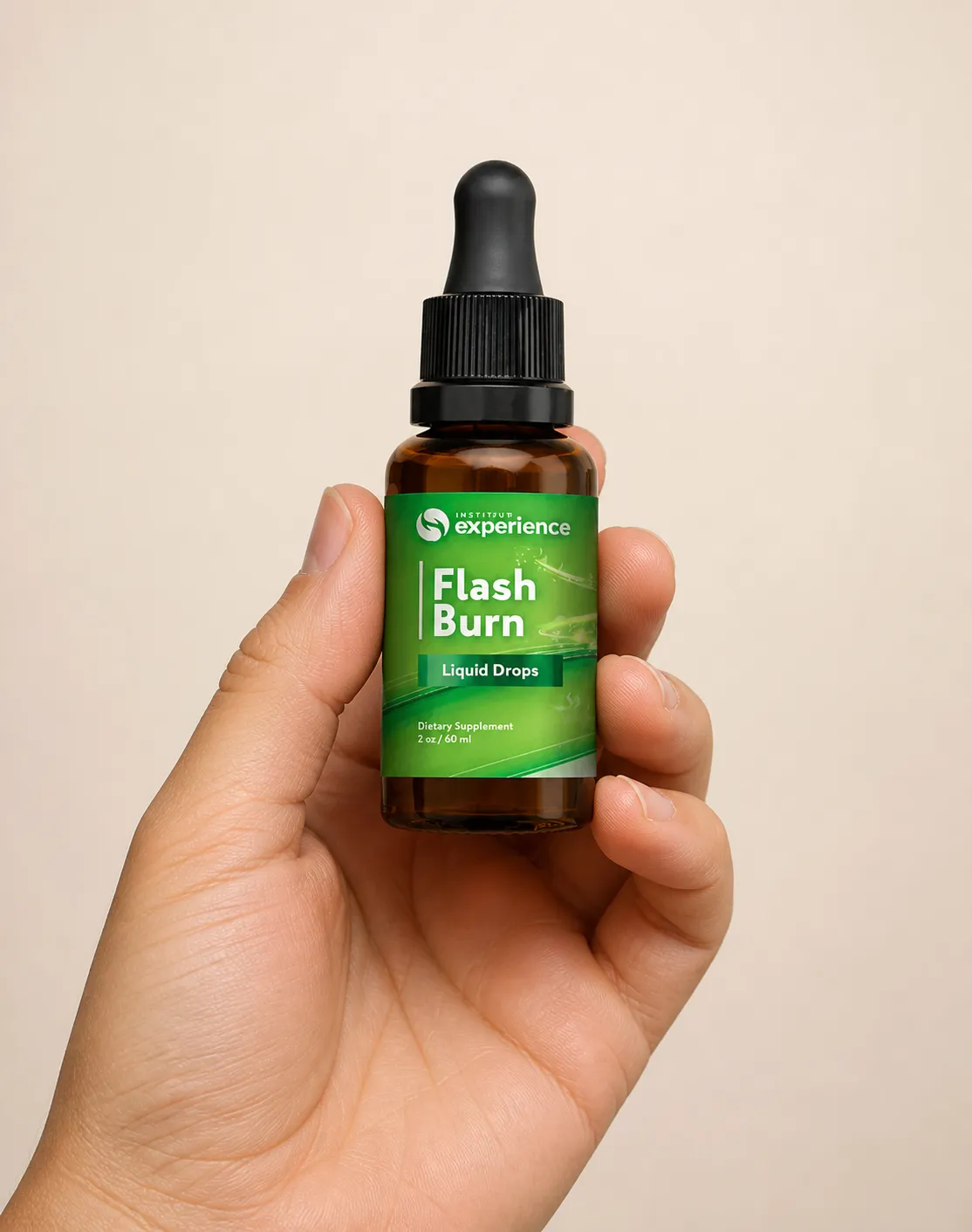 FlashBurn — le produit en main