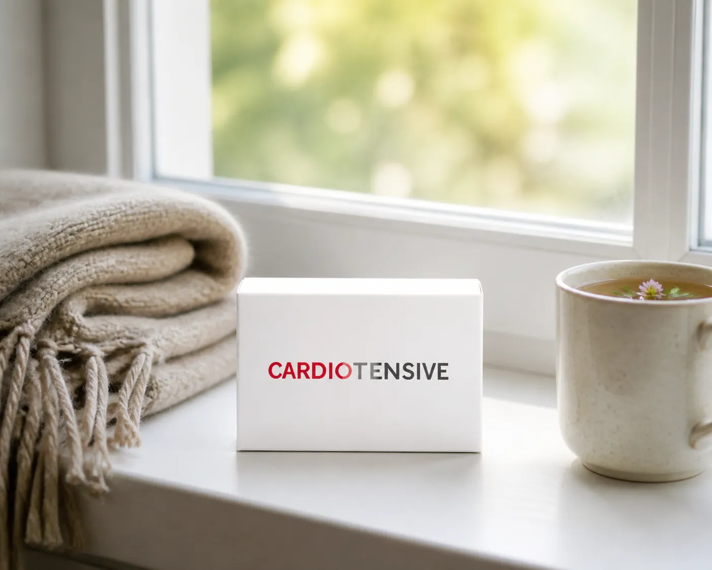 Cardiotensive — le produit au quotidien