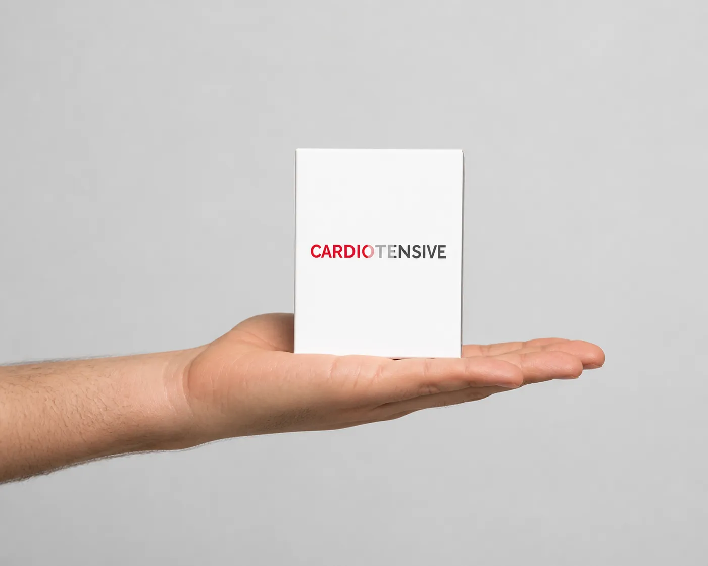 Cardiotensive — le produit en main