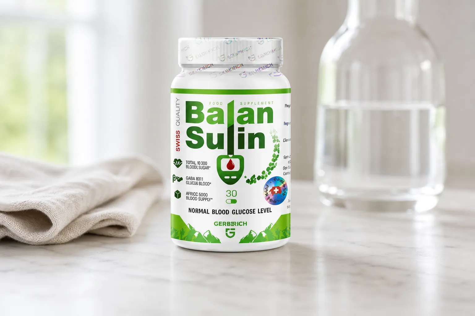 Balansulin — le produit au quotidien