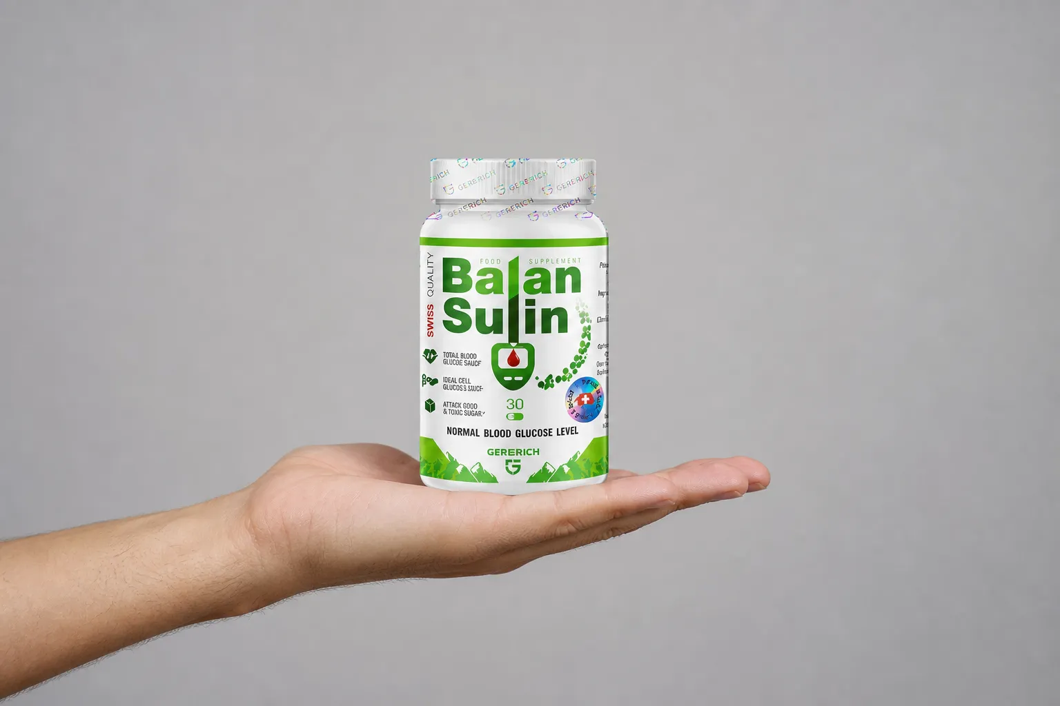 Balansulin — le produit en main