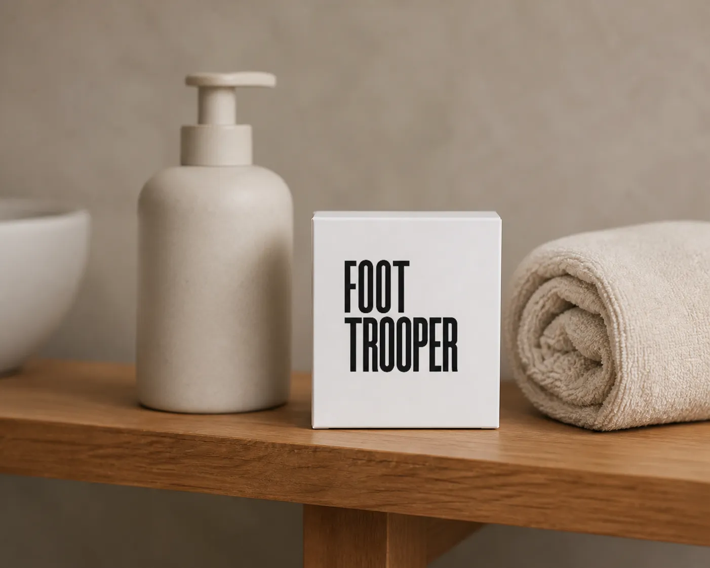Foot Trooper — le produit au quotidien