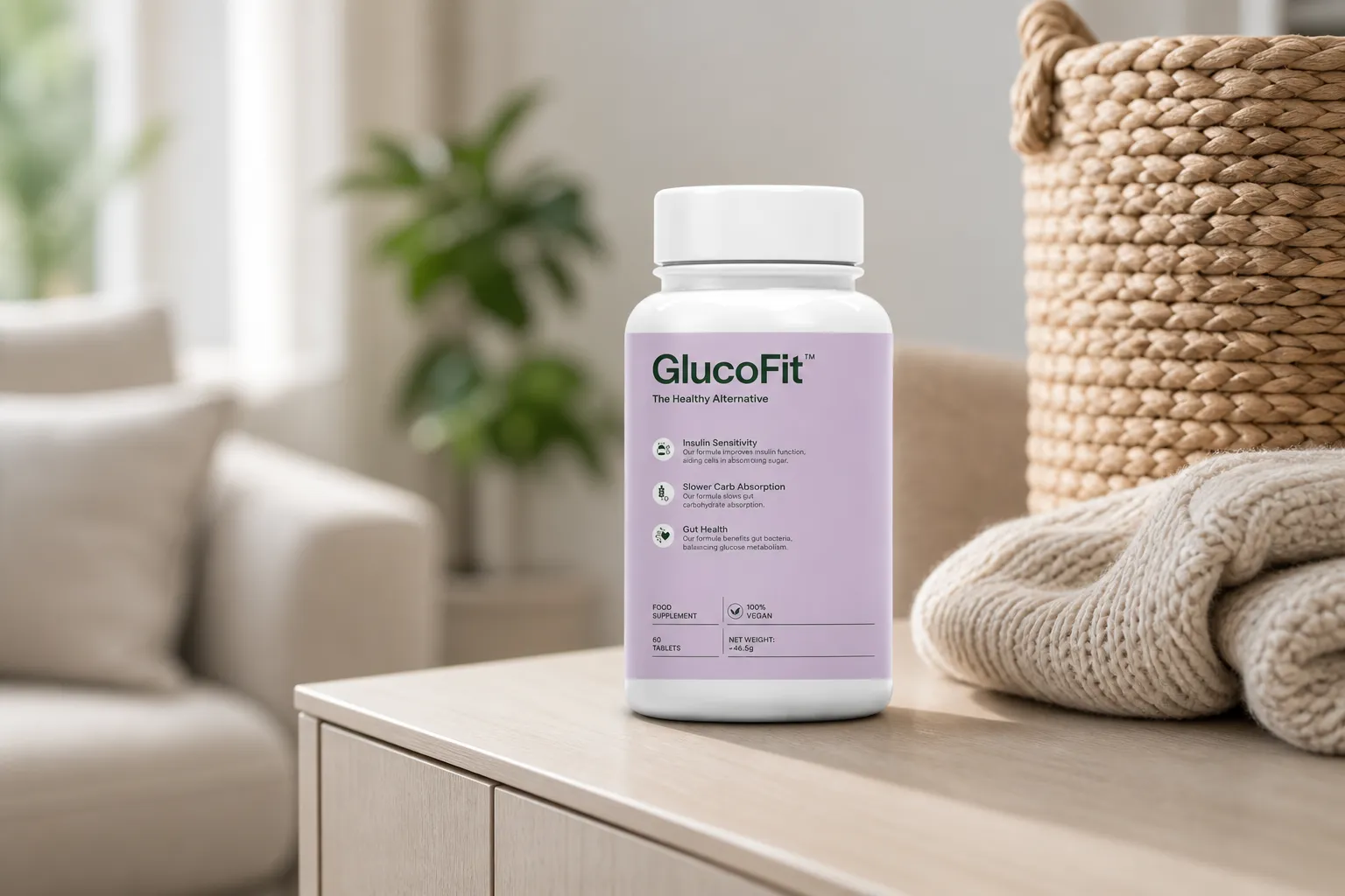 GLUCOFIT — le produit au quotidien