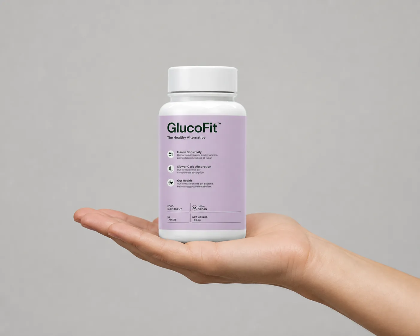 GLUCOFIT — le produit en main