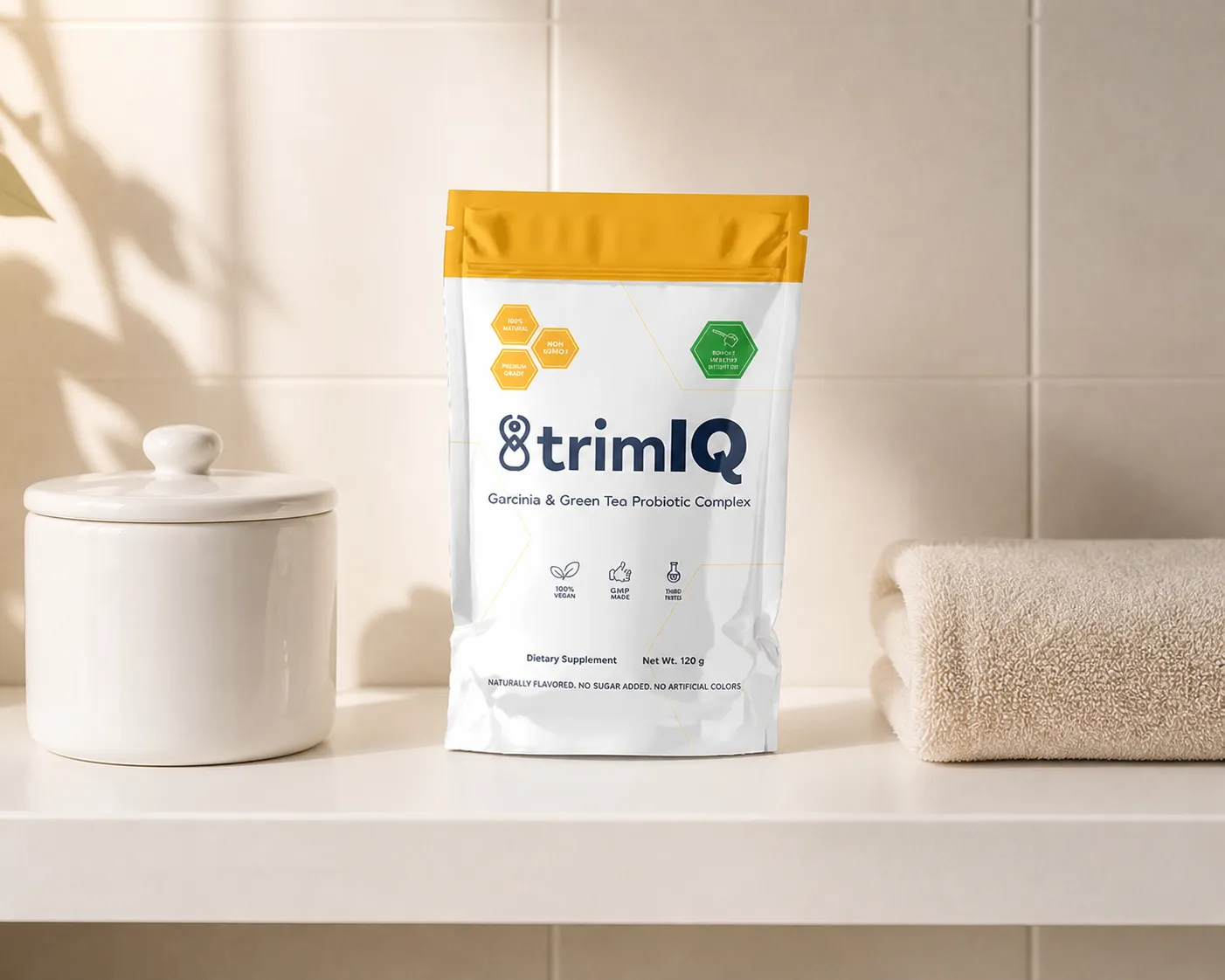 TrimIQ — le produit au quotidien