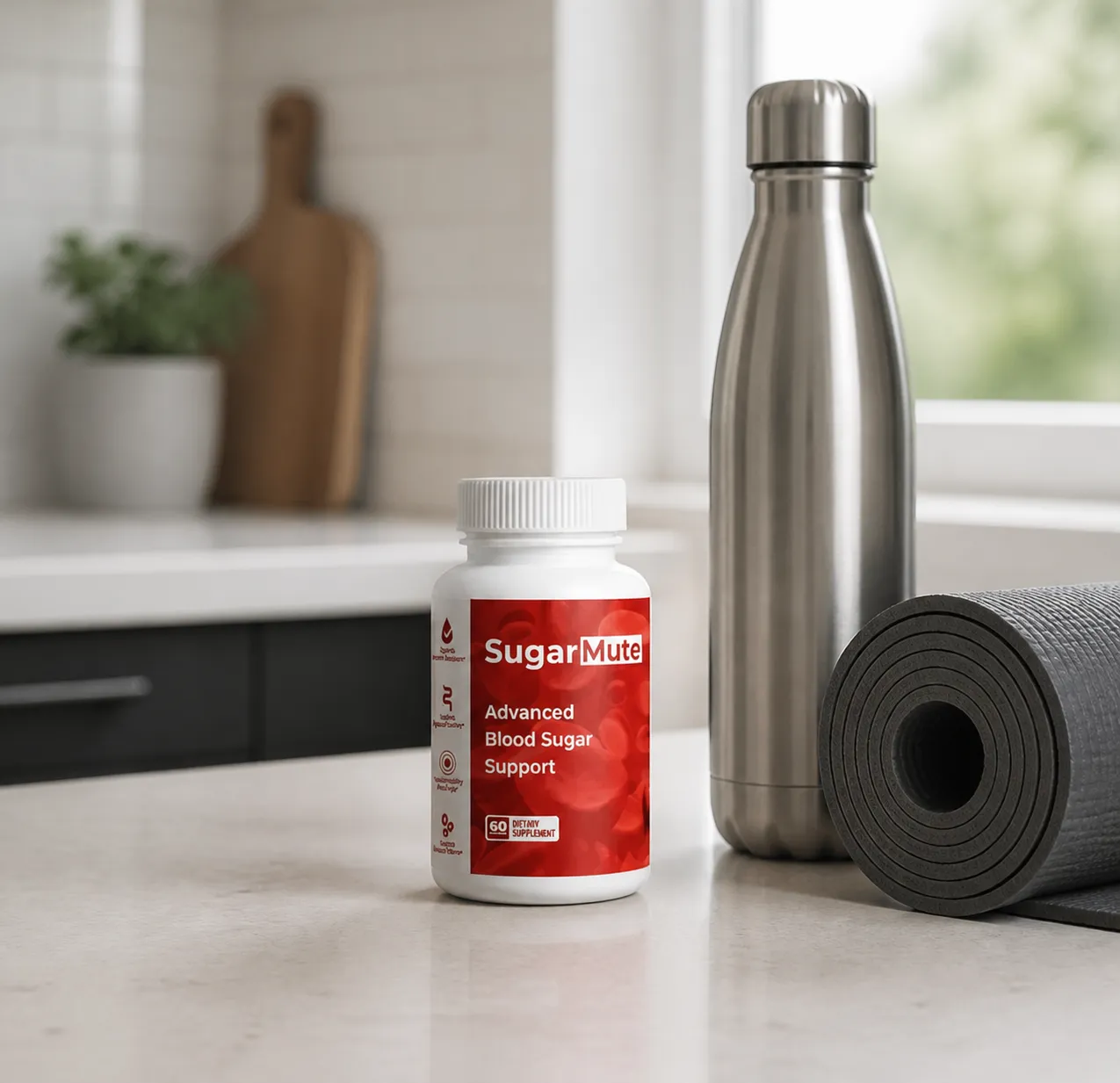 SugarMute — le produit au quotidien