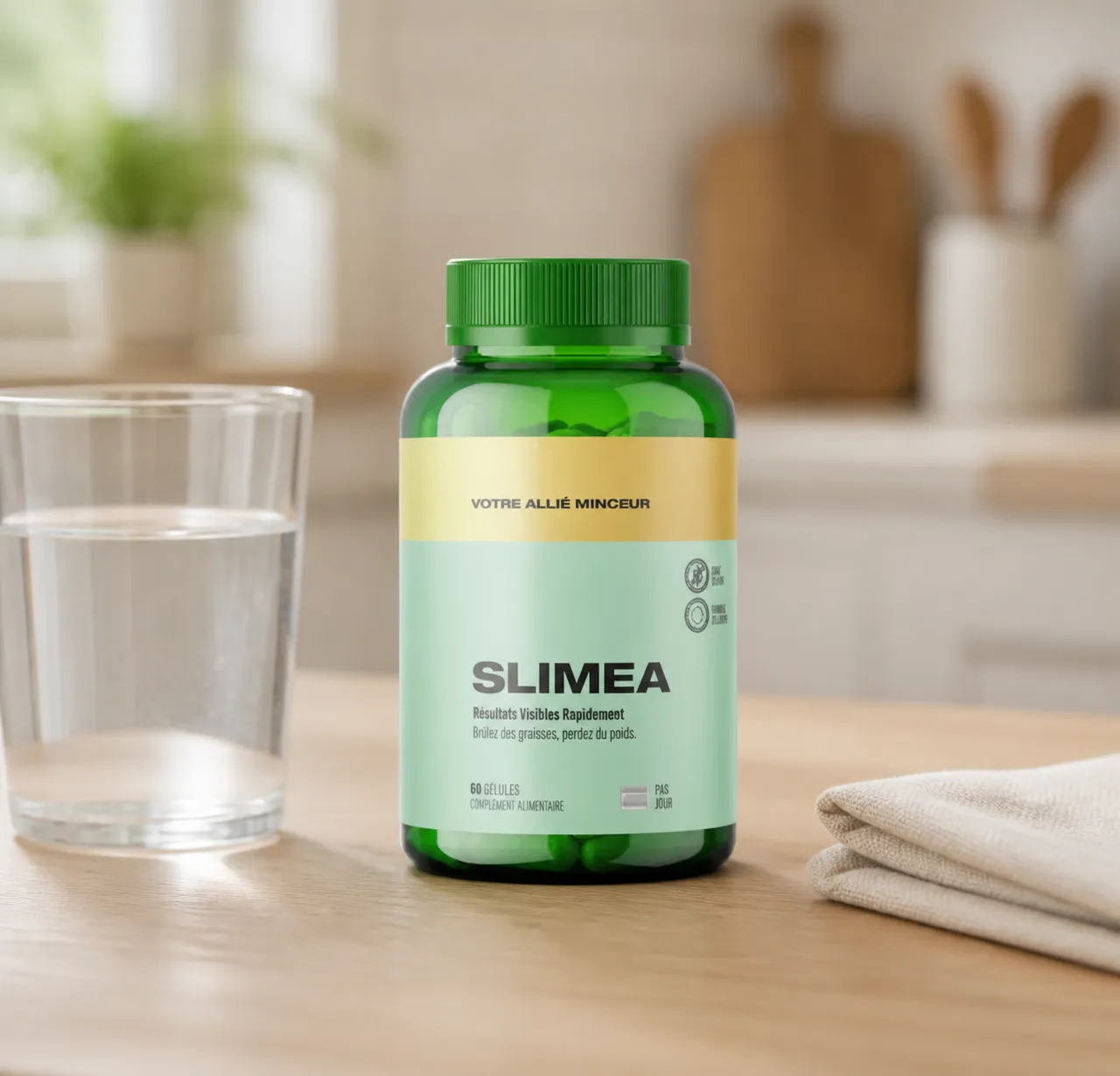 Slimea — le produit au quotidien