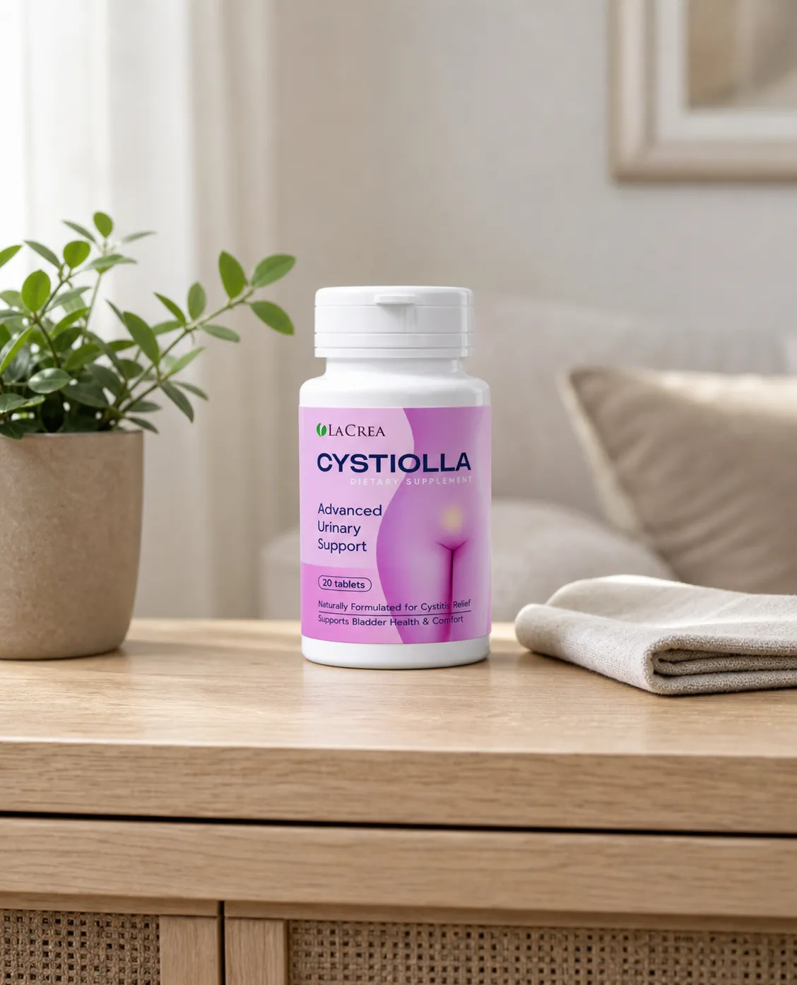 Cystiolla — le produit au quotidien