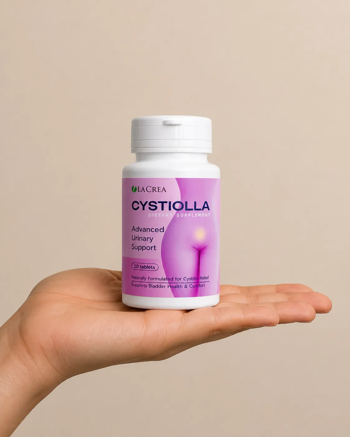 Cystiolla — le produit en main