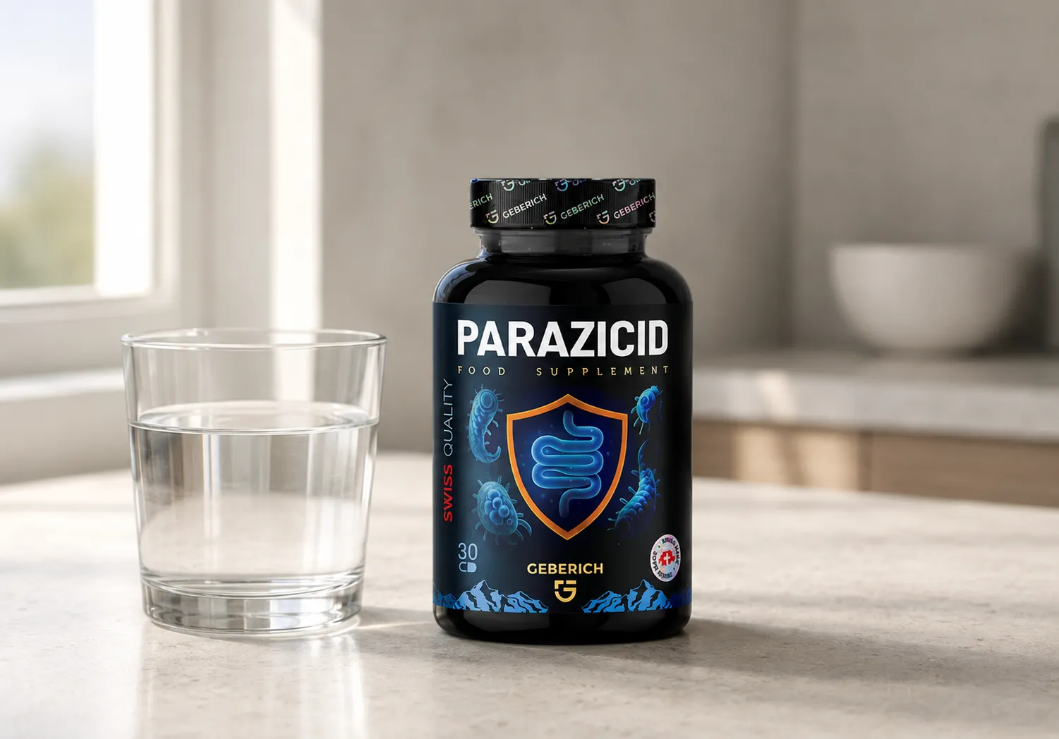 Parazicid — le produit au quotidien