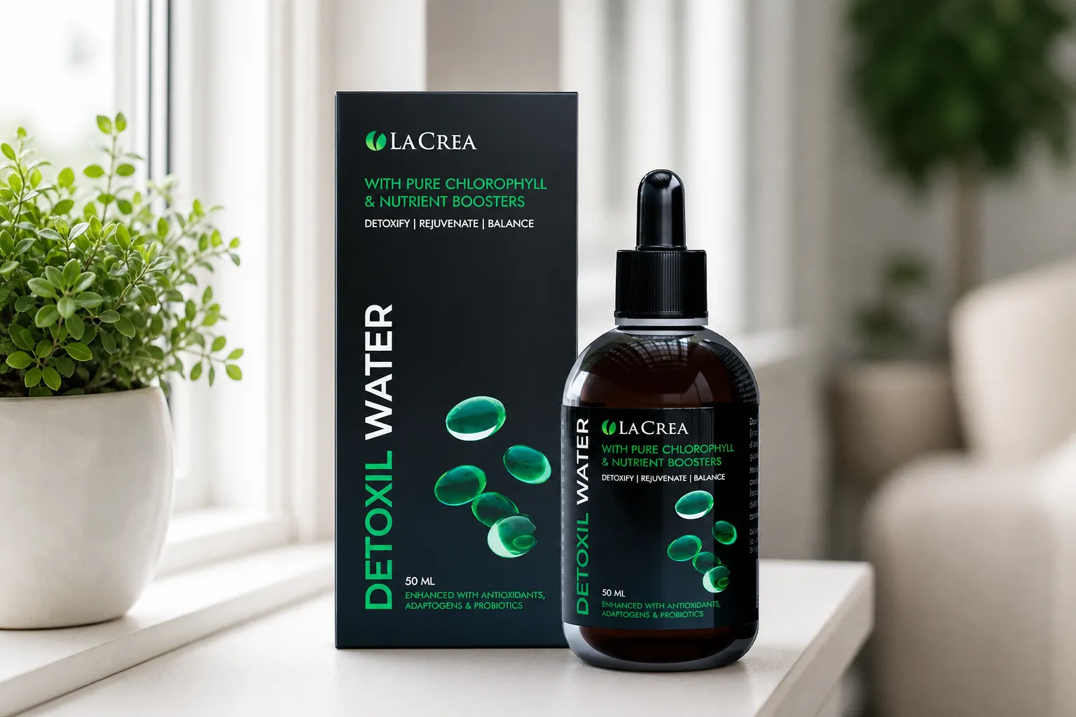 Detoxil Water gastro — le produit au quotidien