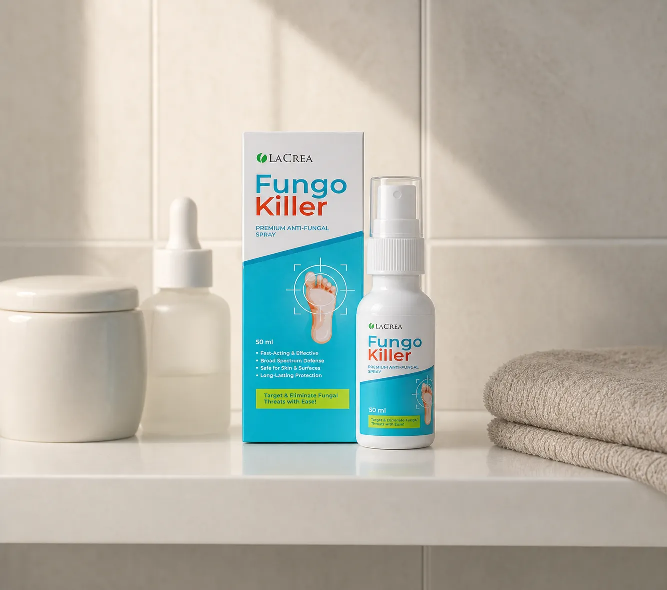 Fungokiller — le produit au quotidien