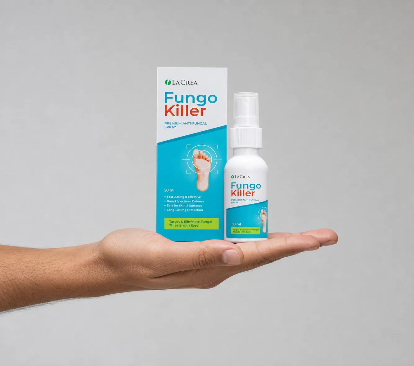 Fungokiller — le produit en main