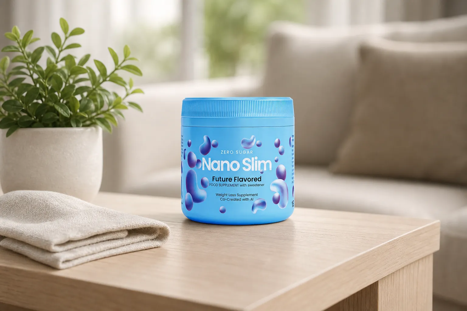 Nano Slim — le produit au quotidien