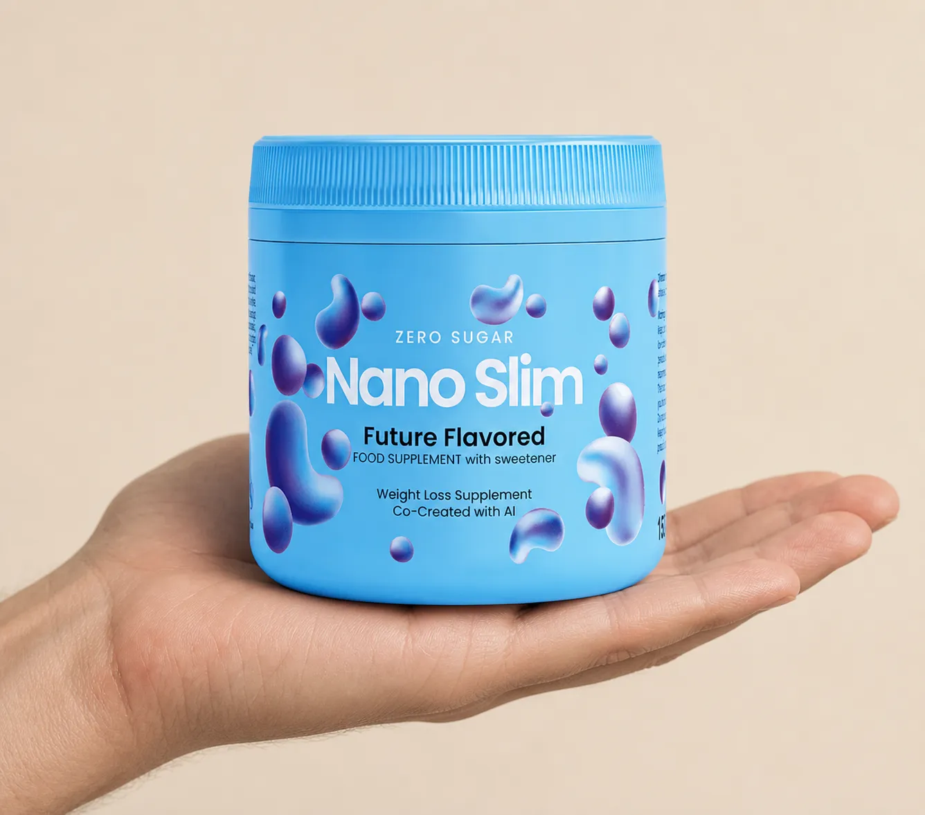 Nano Slim — le produit en main