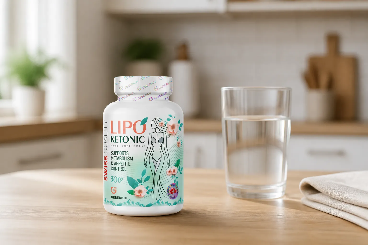 Lipoketonic — le produit au quotidien