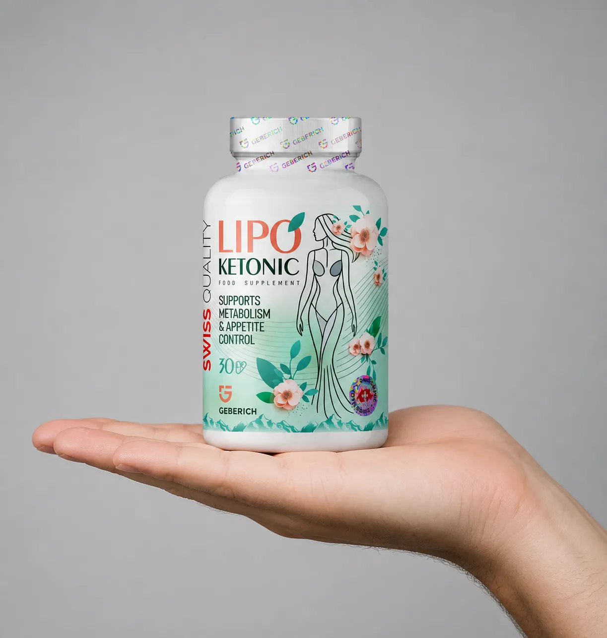 Lipoketonic — le produit en main