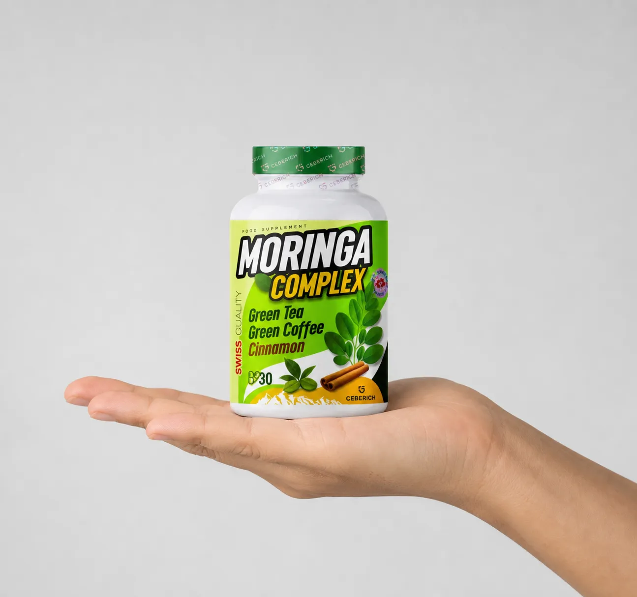 Moringa Complex — le produit en main