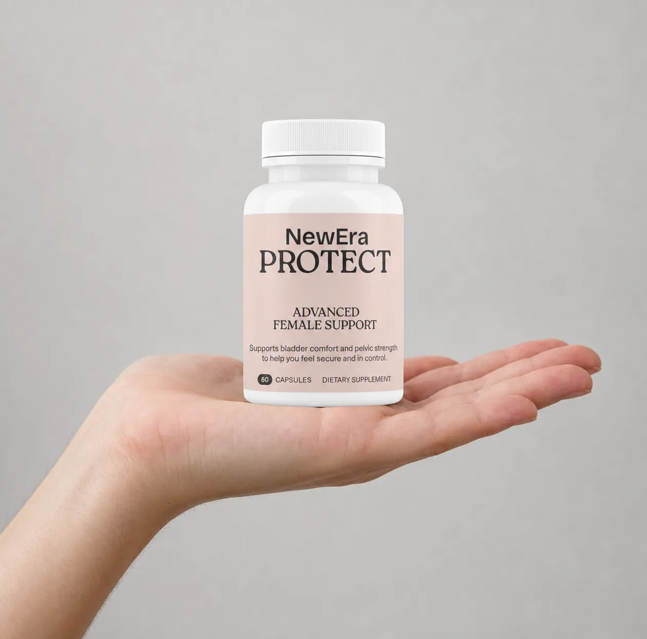 New Era Protect — le produit en main
