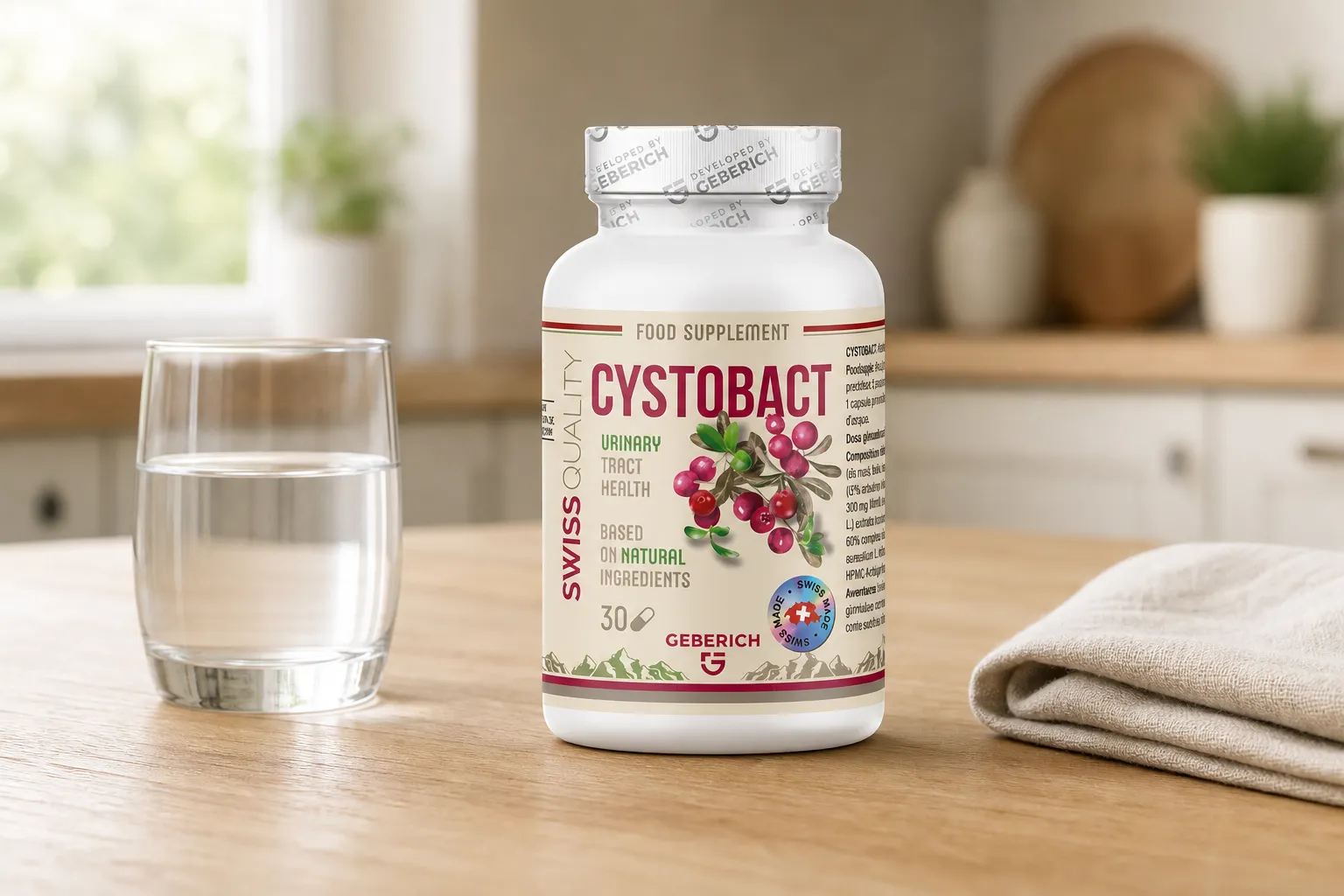 CYSTOBACT — le produit au quotidien
