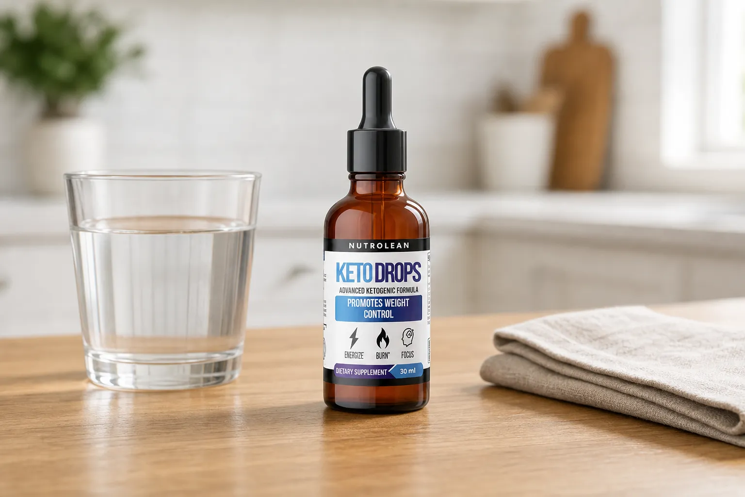 Nutrolean — le produit au quotidien