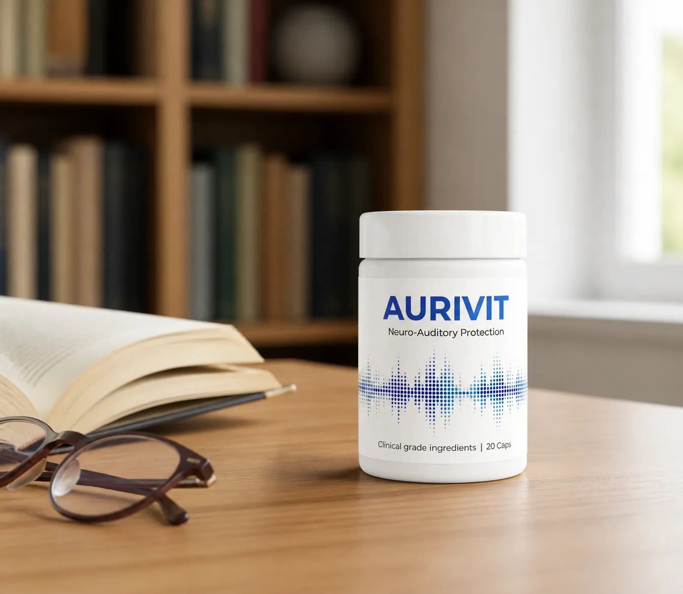 Aurivit — le produit au quotidien