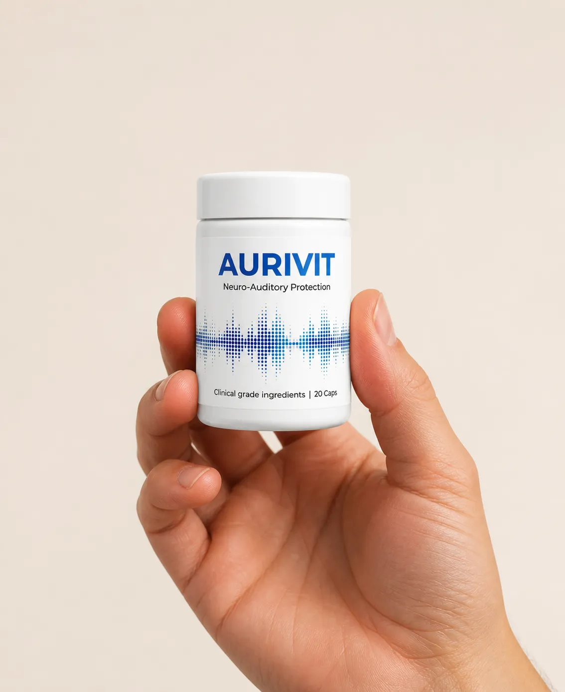 Aurivit — le produit en main