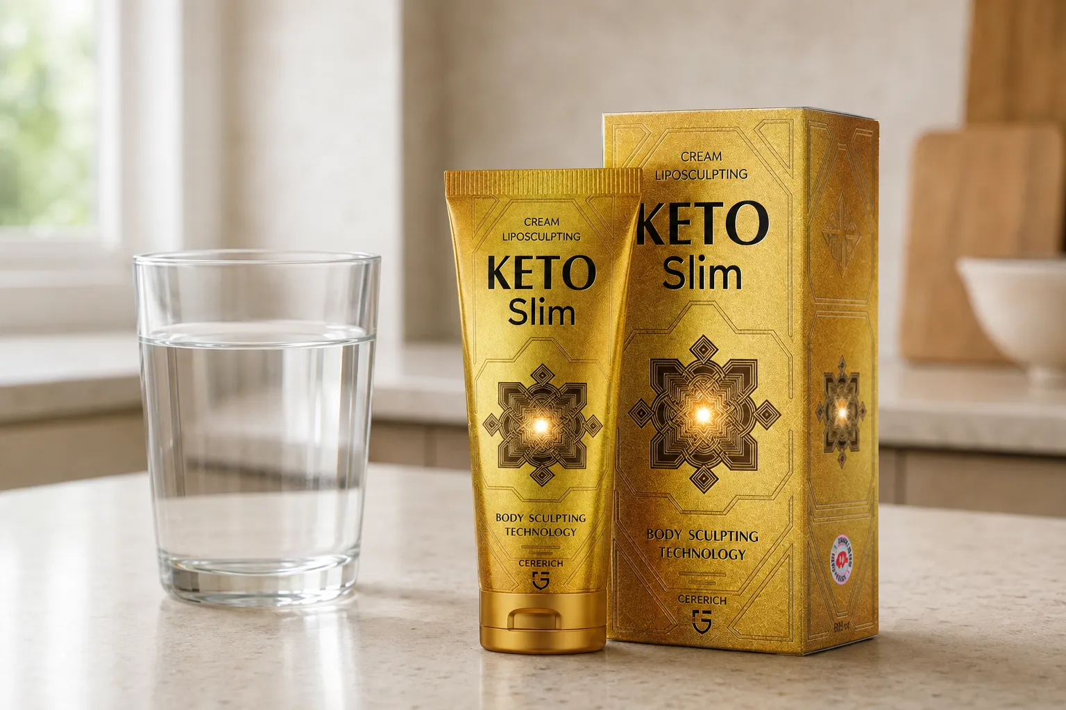 KetoSlim cream — le produit au quotidien