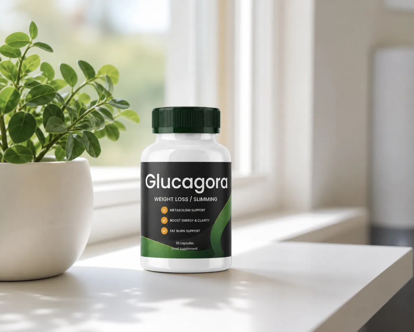 Glucagora — le produit au quotidien