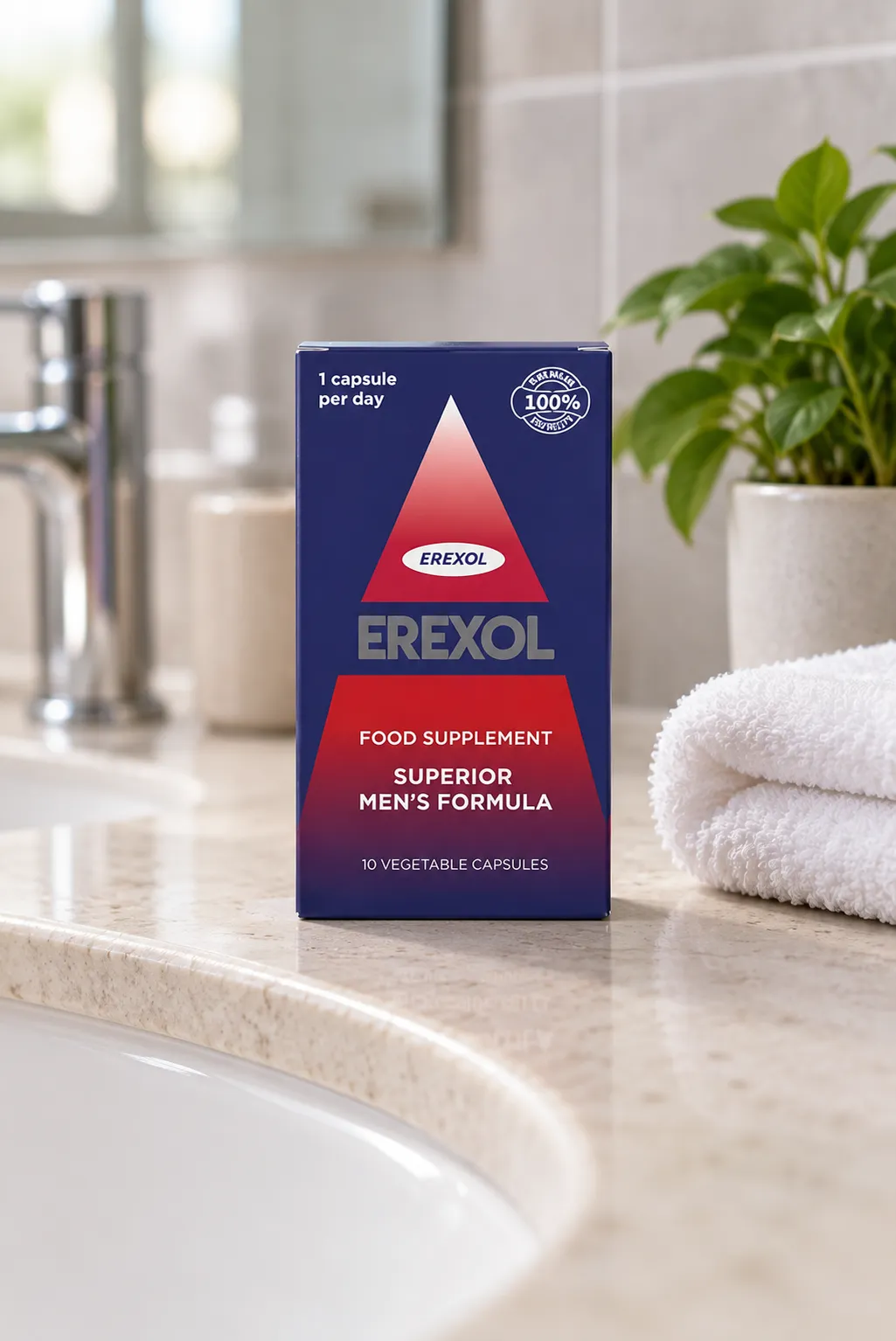 Erexol — le produit au quotidien