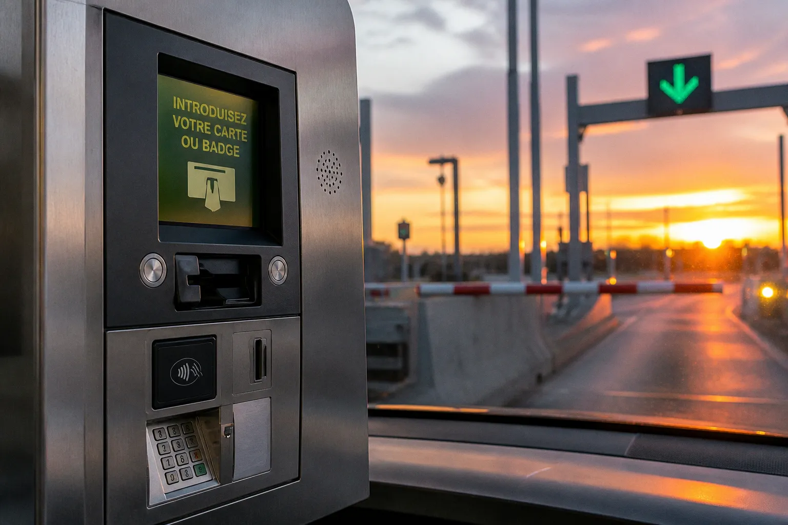 Péage autoroute France : 4 méthodes pour payer sereinement